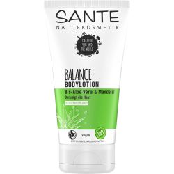 Sante Naturkosmetik био лосион за тяло с алое вера и бадем (150 мл)