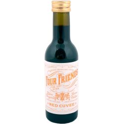 Four Friends червено вино кюве (187 мл)