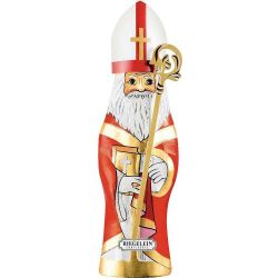 Riegelein шоколадов Свети Николаус с жезъл (140 г)