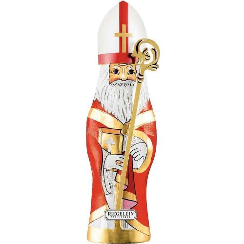 Riegelein шоколадов Свети Николаус с жезъл (140 г)