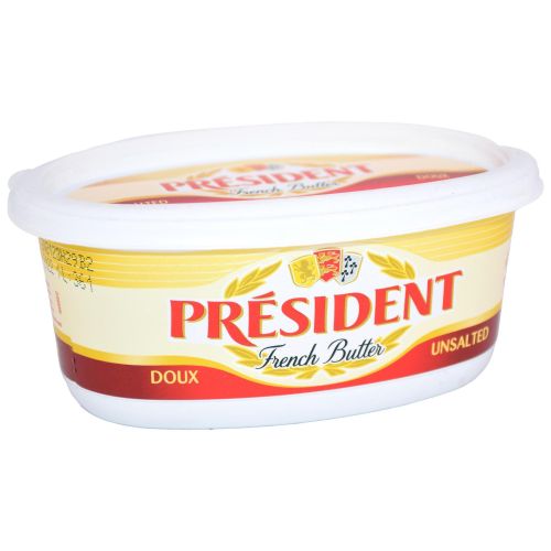President френско масло за мазане без сол, кутия (250 г)