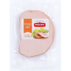 Меско пуешко филе, нарязано (190 г)