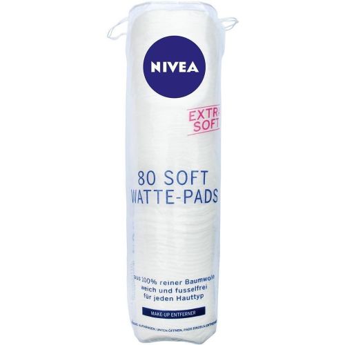 Nivea Extra Soft тампони за грим (80 бр.)