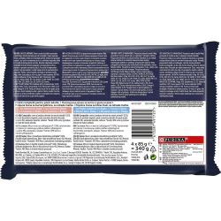 Purina Felix храна за котки в зряла възраст, грил в желе, сьомга и писия, 4 бр. х 85 г (340 г)