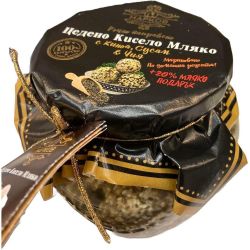 Марков мариновано цедено кисело мляко с киноа, сусам и чия (320 г)