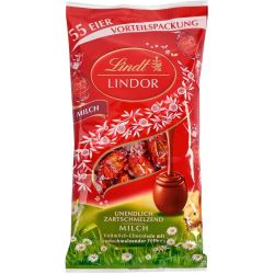 Lindt Lindor пралини с млечен шоколад (254 г)