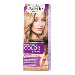 Palette Intensive Color Cream крем боя за коса бяло русо Nude White Blond 12-46, BW12 (1 бр.)