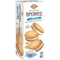 Violanta овесени бисквити сандвич с йогурт крем (180 г)