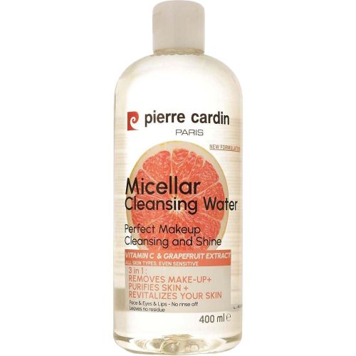 Pierre Cardin мицеларна вода розов грейпфрут и витамин С (400 мл)