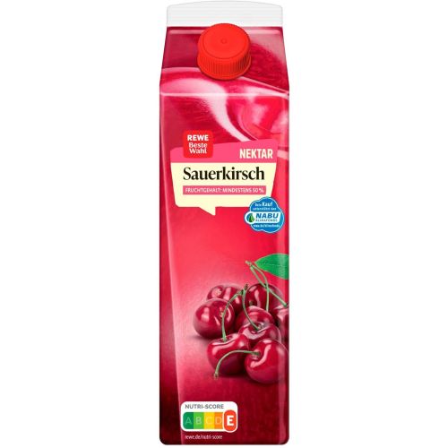 REWE нектар от вишни (1 л)