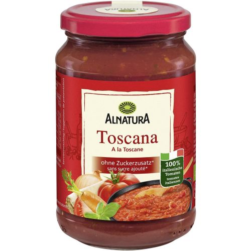 Alnatura био доматен сос със зеленчуци Тоскана (340 г)