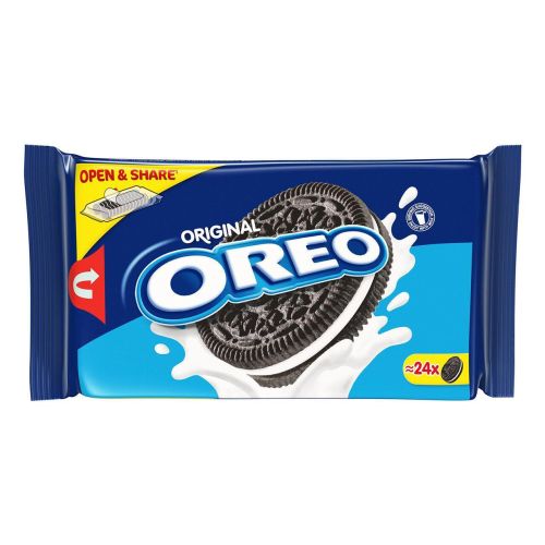 Oreo бисквити оригинал, 24 бр. (264 г)