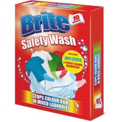 Brite кърпички за цветно пране антистатик (10 бр.)