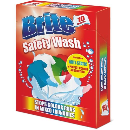 Brite кърпички за цветно пране антистатик (10 бр.)