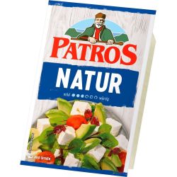 Patros натурално сирене 52% (180 г)