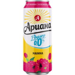 Ариана Радлер малина 1.8%, кен (500 мл)