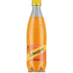 Schweppes мандарина газирана безалкохолна напитка (500 мл)