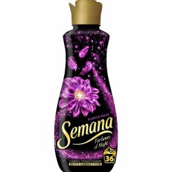 Semana Perfumes of Night Purple Rain омекотител, 36 пранета (800 мл)