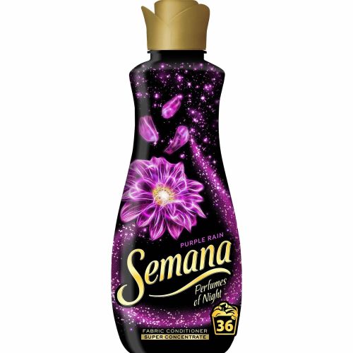 Semana Perfumes of Night Purple Rain омекотител, 36 пранета (800 мл)