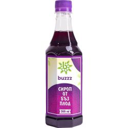 Buzzz сироп от бъз, плод  (500 мл)