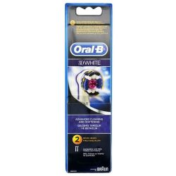 Oral-B 3D White накрайник за електрическа четка за зъби, EB 18-2 (2 бр.)