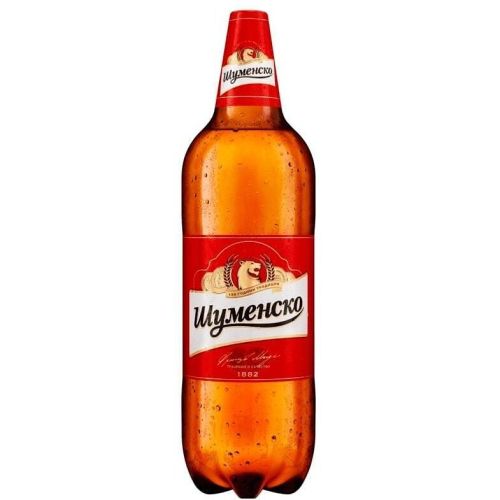 Шуменско светла бира, РЕТ (2 л)