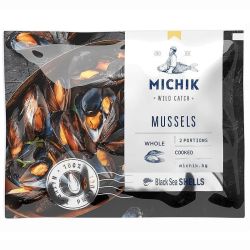 Michik замразени миди с черупка (450 г)