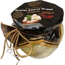 Марков мариновано цедено кисело мляко, натурално (320 г)