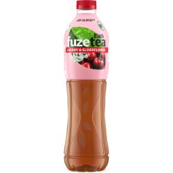 Fuzetea студен чай череша и бъз (1.5 л)