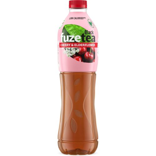 Fuzetea студен чай череша и бъз (1.5 л)