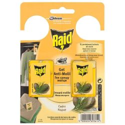 Raid срещу молци с кедър (2 бр.)