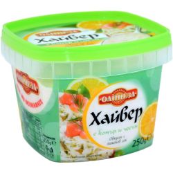 Олинеза хайвер с копър и чесън (250 г)