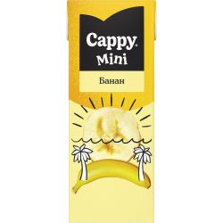 Cappy Mini нектар банан (200 мл)