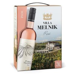 Villa Melnik вино розе Bag In Box (3 л)