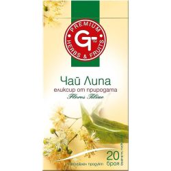 GT Premium чай липа, 20 бр. (20 г)