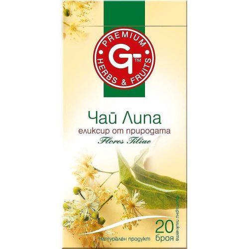 GT Premium чай липа, 20 бр. (20 г)