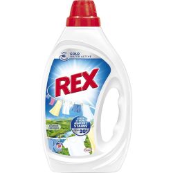 Rex Amazonia Freshness течен перилен препарат, 19 пранета (855 мл)