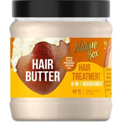 Nature Box 4 in 1 маска за коса арган (300 мл)