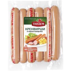 Тандем кренвирши (500 г)