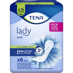 Tena Lady Slim Extra Plus урологични подложки (8 бр.)