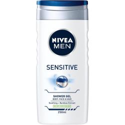Nivea Men душ гел Sensitive (250 мл)