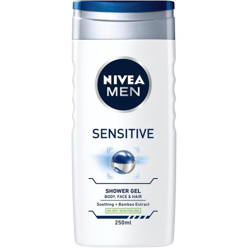 Nivea Men душ гел Sensitive (250 мл)