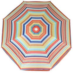 Muhler плажен чадър, различни цветове, 1.6 м U5038 (1 бр.)