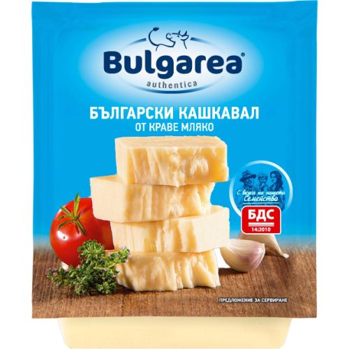 Булгареа краве кашкавал по БДС, вакуум (525 г)