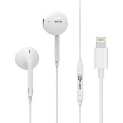 MSG Cube Handsfree Lightning, бяло (1 бр.)