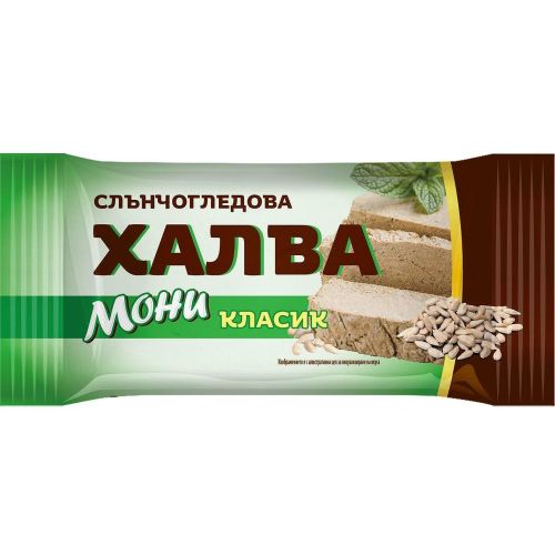 Мони слънчогледова халва класик (200 г)