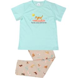 Christy мъжка пижама с къс ръкав и дълъг панталон, куче (1 бр.)