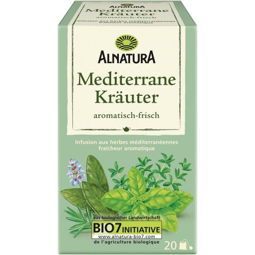 Alnatura био средиземноморски билков чай (40 г)