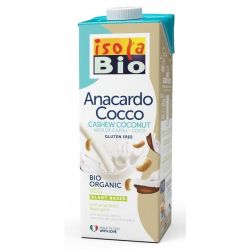 Isola Bio био напитка кашу и кокос (1 л)