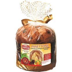 Cake Mania панетоне стафида и портокалови корички (500 г)